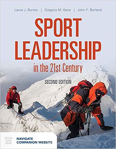Sport Leadership in the 21st Century (2nd Edition) - Orginal Pdf